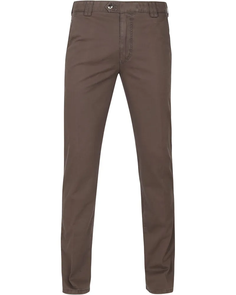 Meyer Hosen Hose Roma Braun Braun