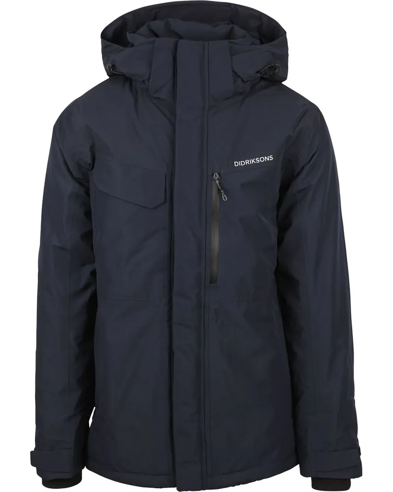 Didriksons 1913 Jacke Stefan Navyblau Dunkelblau