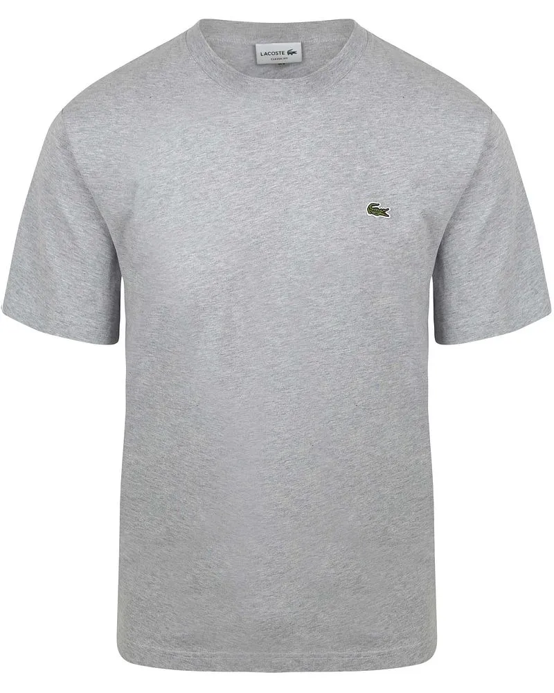 Lacoste T-Shirt Grau Grau