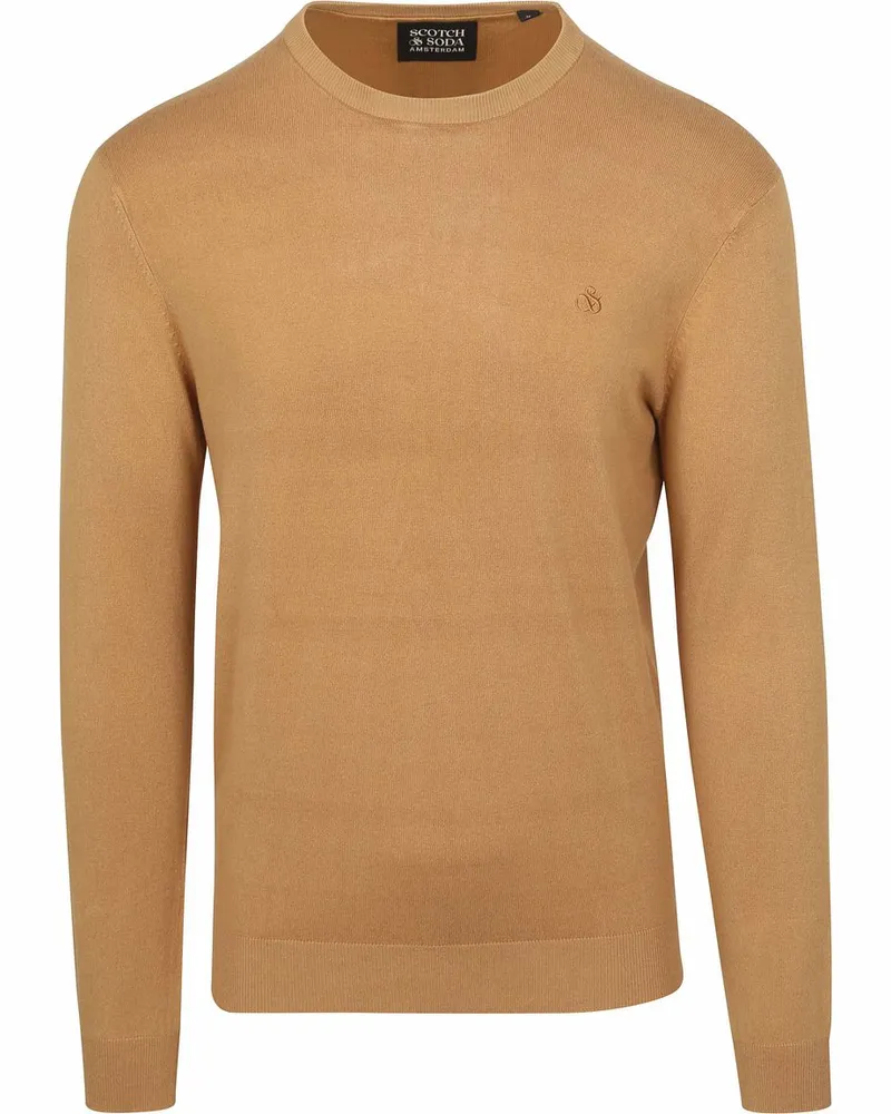 Scotch&Soda Core Pullover Beige Beige