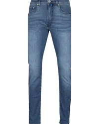 Pierre Cardin Jeans Lyon Tapered Future Flex Blau Stonewash Blau