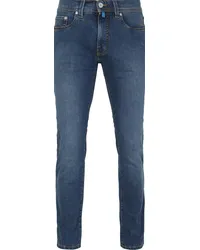 Pierre Cardin Jeans Lyon Tapered Future Flex Blau Stonewash Blau