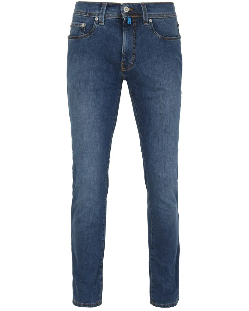 Pierre Cardin Jeans Lyon Tapered Future Flex Blau Stonewash Blau