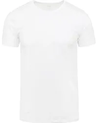 Mey Dry Cotton O-Ausschnitt T-Shirt Weiß Weiß