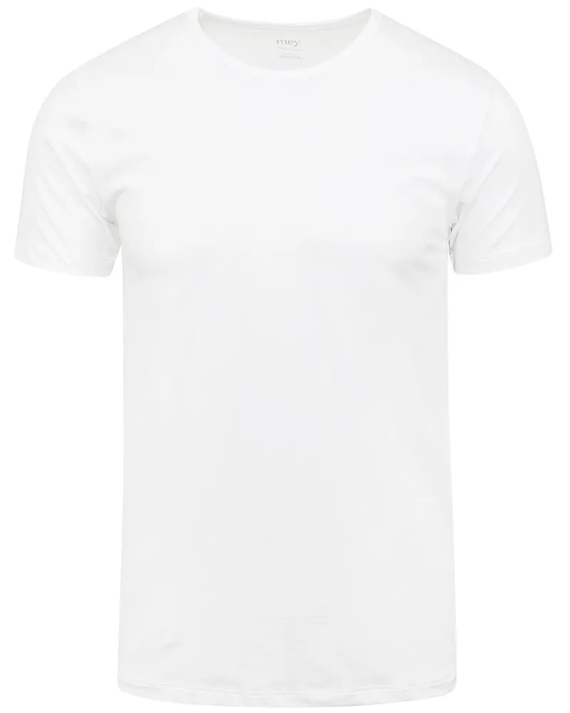 Mey Dry Cotton O-Ausschnitt T-Shirt Weiß