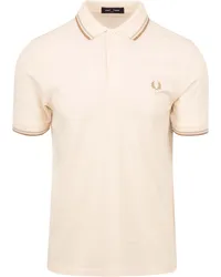 Fred Perry Polo M3600  Aus Weiß V17 Wollweiß