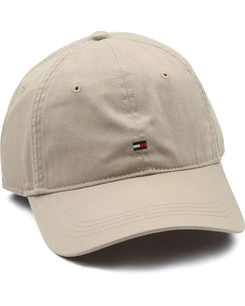 Tommy Hilfiger Twill Cap Beige Beige