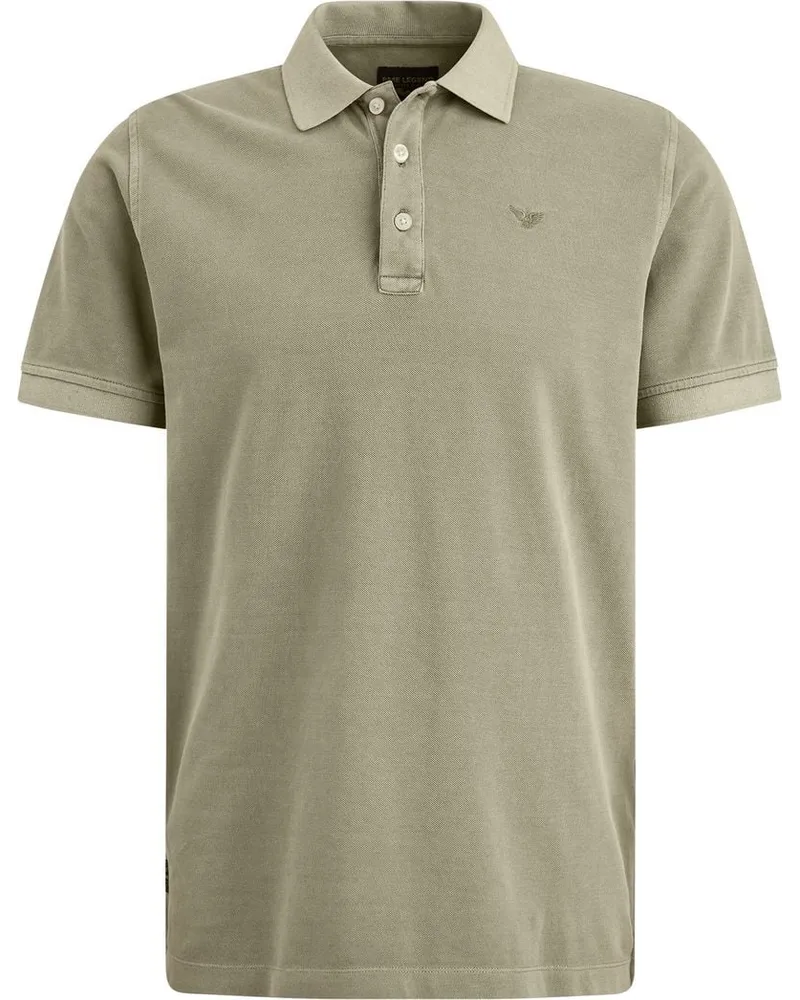 PME Legend Polo Garment Dye Beige Beige