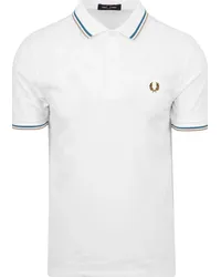 Fred Perry Polo M3600 Weiß V21 Weiß