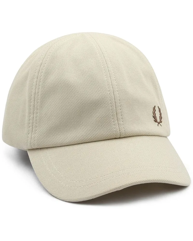 Fred Perry Cap Piqué Ecru Beige