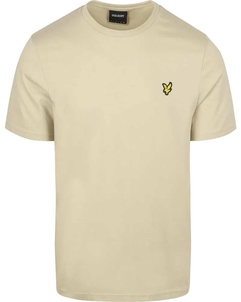 Lyle & Scott T-shirt Greige Beige