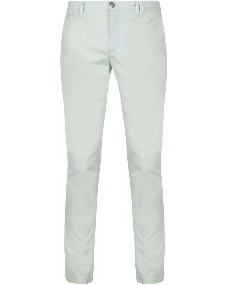 Alberto Chinohose Premium Cotton Rob Hellblau Hellblau