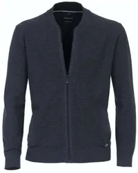 CasaModa Strickjacke Melange Dunkelblau Dunkelblau