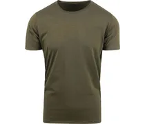 Mc Queen T-shirt Army Grün