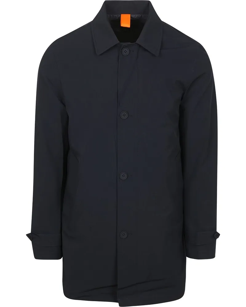 Suitable Packable Jacke Long Tech Navy Dunkelblau
