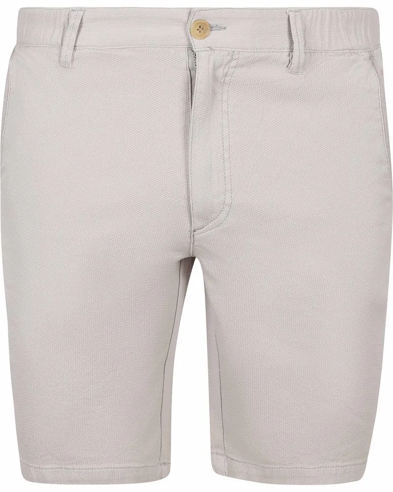 Suitable Ferdinand Structure Short Grau Grau