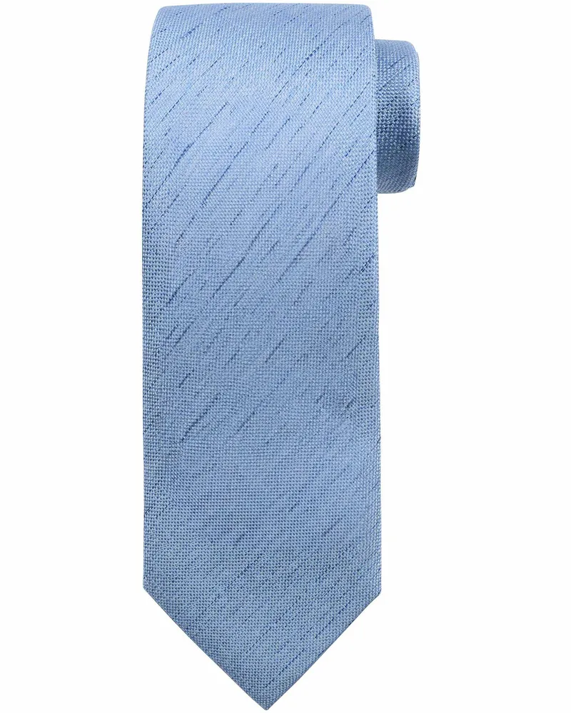 Suitable Krawatte Seide Blau K81-5 Blau