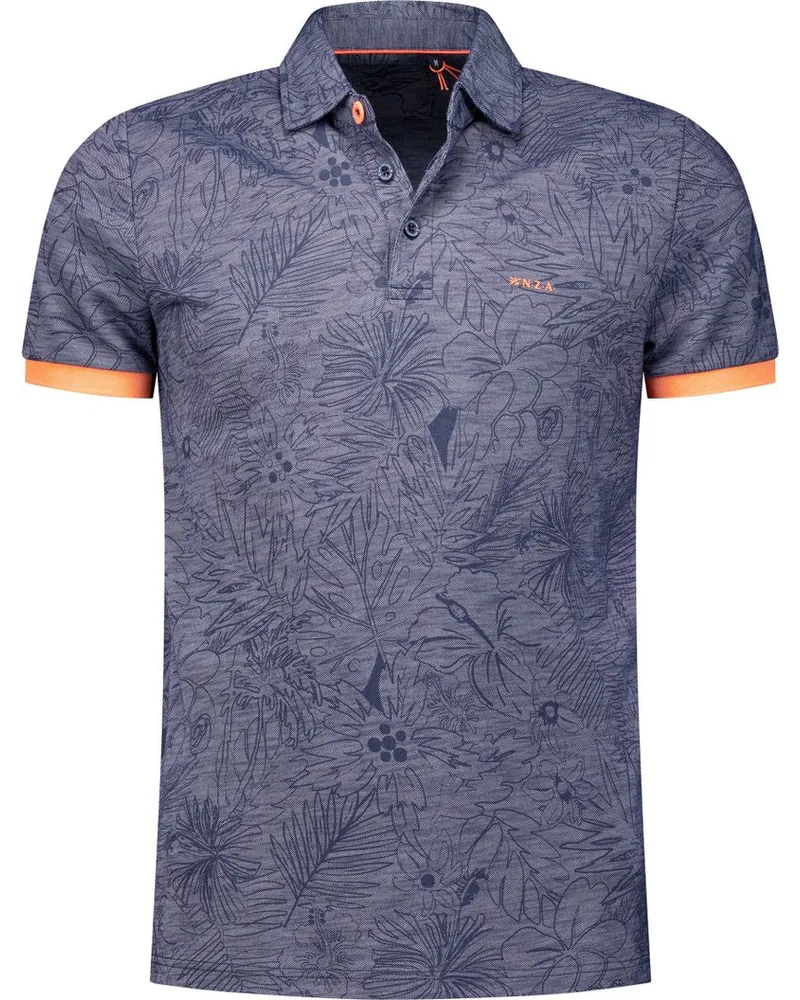 New Zealand Auckland NZA) Poloshirt Blake Navy Dunkelblau