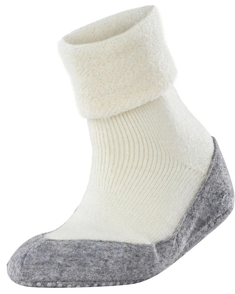 Falke Cosyshoe Hausschuhe Ecru Weiß