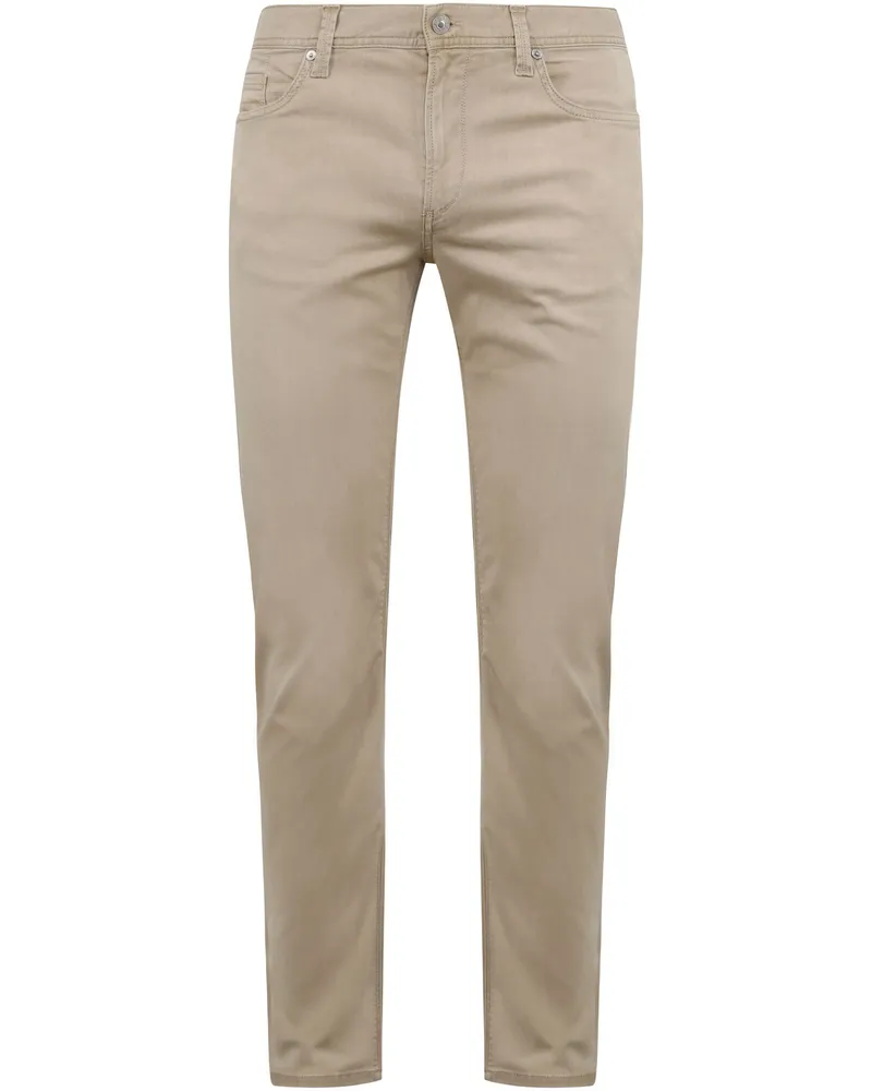Alberto Röhrenhose Denim Braun Beige Beige
