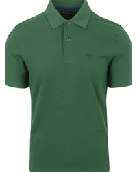 Barbour Poloshirt Grün Grün