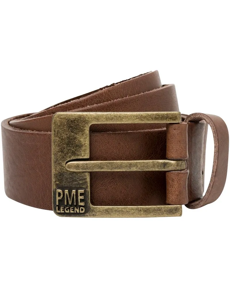 PME Legend Ledergürtel Braun Braun