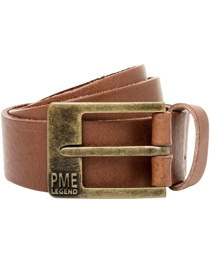 PME Legend Ledergürtel Braun Braun