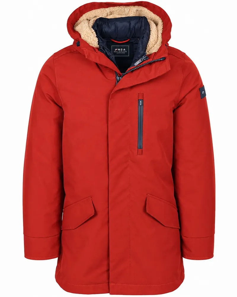 New Zealand Auckland NZA) Jacke 3-in-1 Rusty Rot Rot