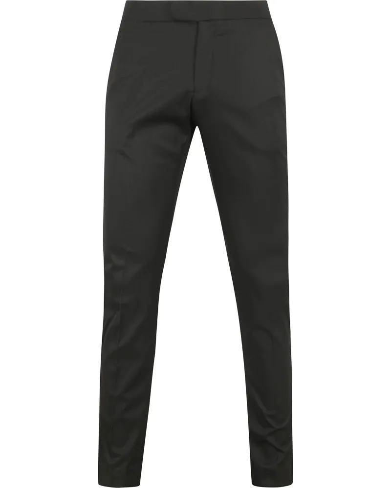 Suitable Gala Pants Hudson Schwarz Schwarz