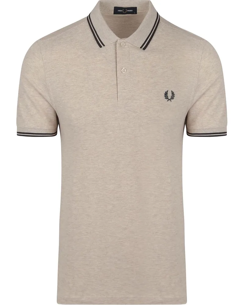 Fred Perry Polo Twin Tipped M3600 Beige Beige