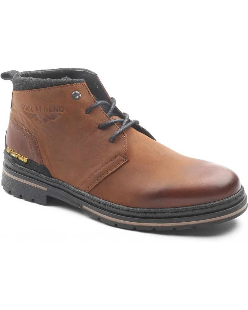 PME Legend Fleetman Schuh Cognac Braun