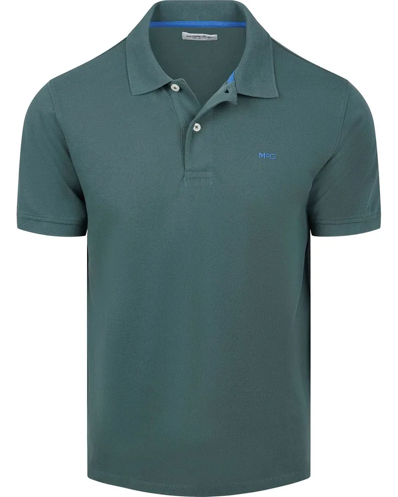 McGregor Piqué-Polo Dunkelgrün Dunkelgrün