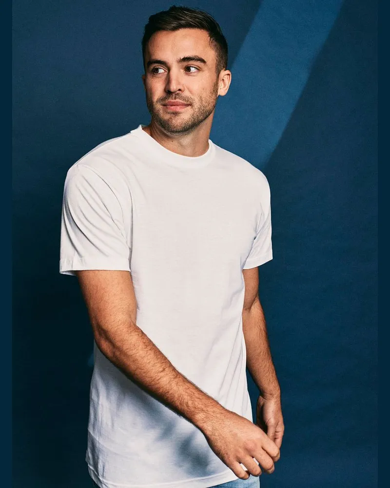 Alan Red T-Shirt Virginia 6er-Pack Weiß