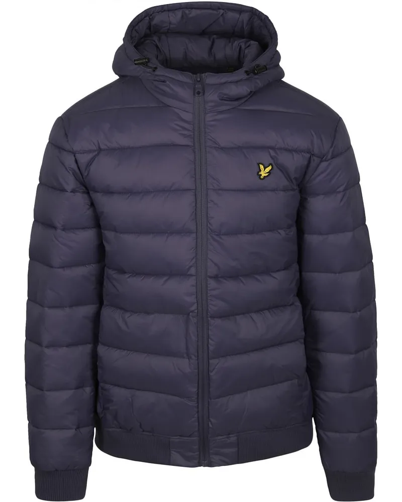 Lyle & Scott Lyle & Scott Jacket Wadded Graystone Dunkelblau