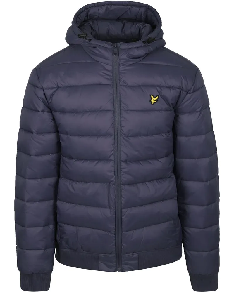 Lyle & Scott Lyle & Scott Jacket Wadded Graystone Dunkelblau