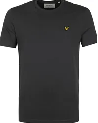 Lyle & Scott T-Shirt Plain Grau Grau