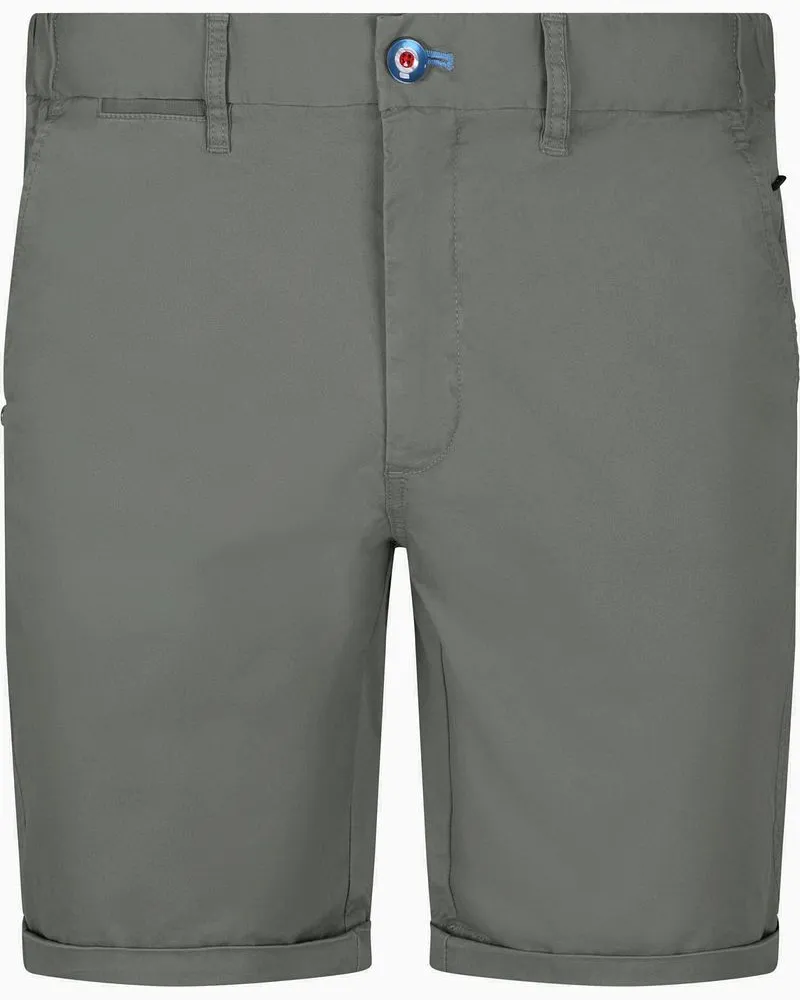 New Zealand Auckland NZA) Shorts Twill Stretch Spring Army Grün