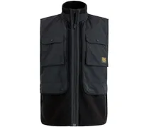 Fleece-Bodywarmer Schwarz