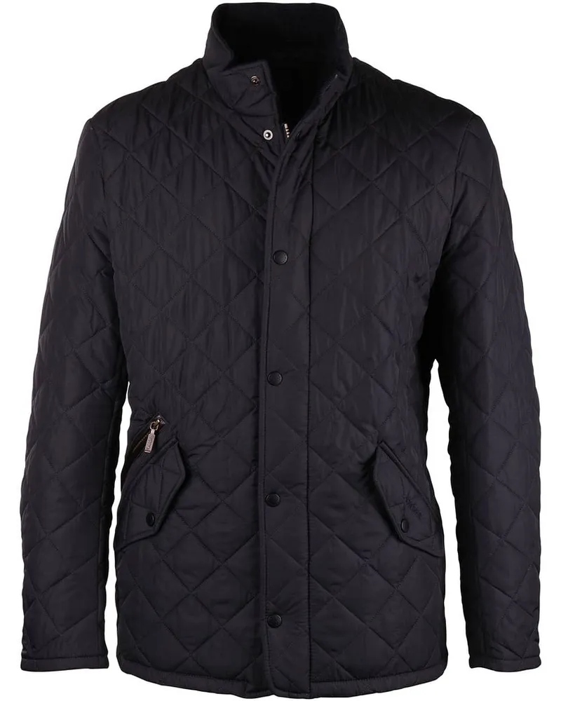 Barbour Chelsea Sport Steppjacke Navy Dunkelblau