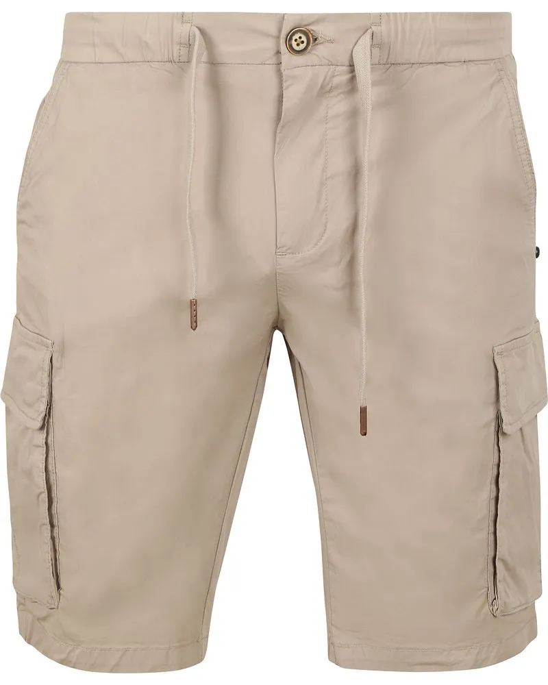 No Excess Short Stretch Cargo Beige Beige