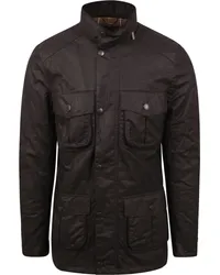 Barbour Corbridge Wachsjacke Rustic Braun Braun