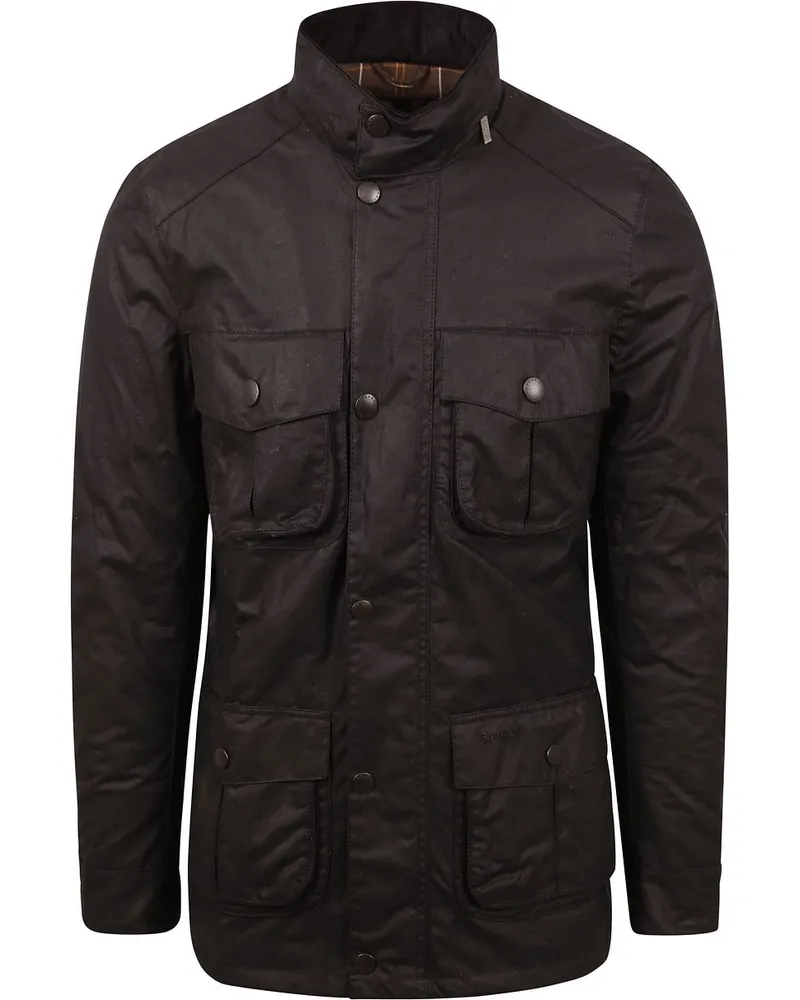 Barbour Corbridge Wachsjacke Rustic Braun Braun