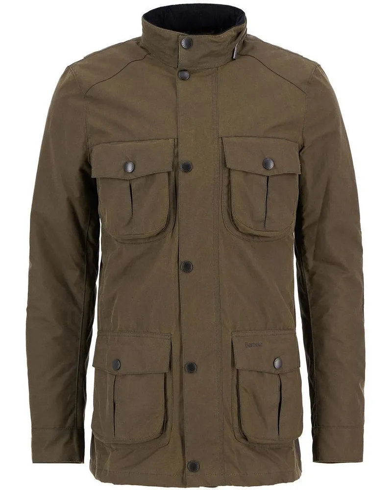 Barbour Corbridge Wachsjacke Rustic Braun Braun