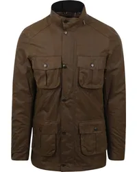 Barbour Corbridge Wachsjacke Rustic Braun Braun