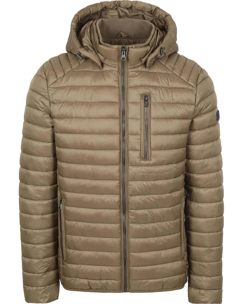 Suitable Copenhagen Jacke Taupe Taupe