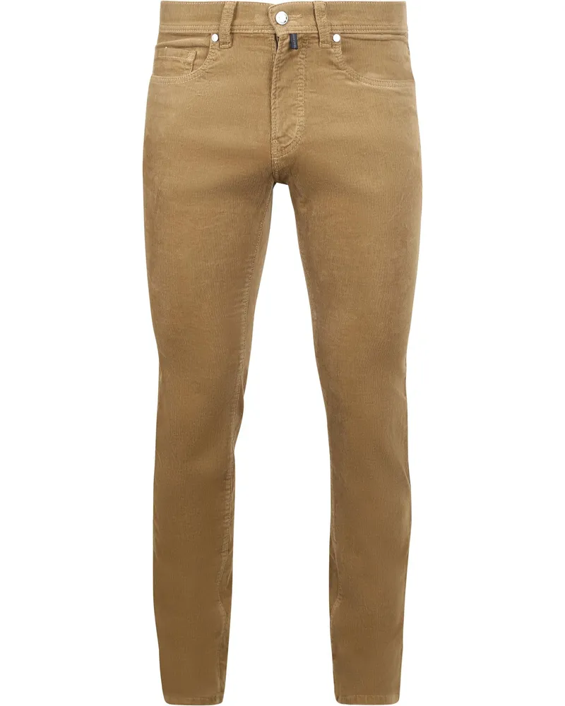 Pierre Cardin Trousers Lyon Corduroy Beige Beige