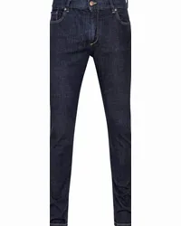 Alberto Slim DS Authentic Denim Navy Blau