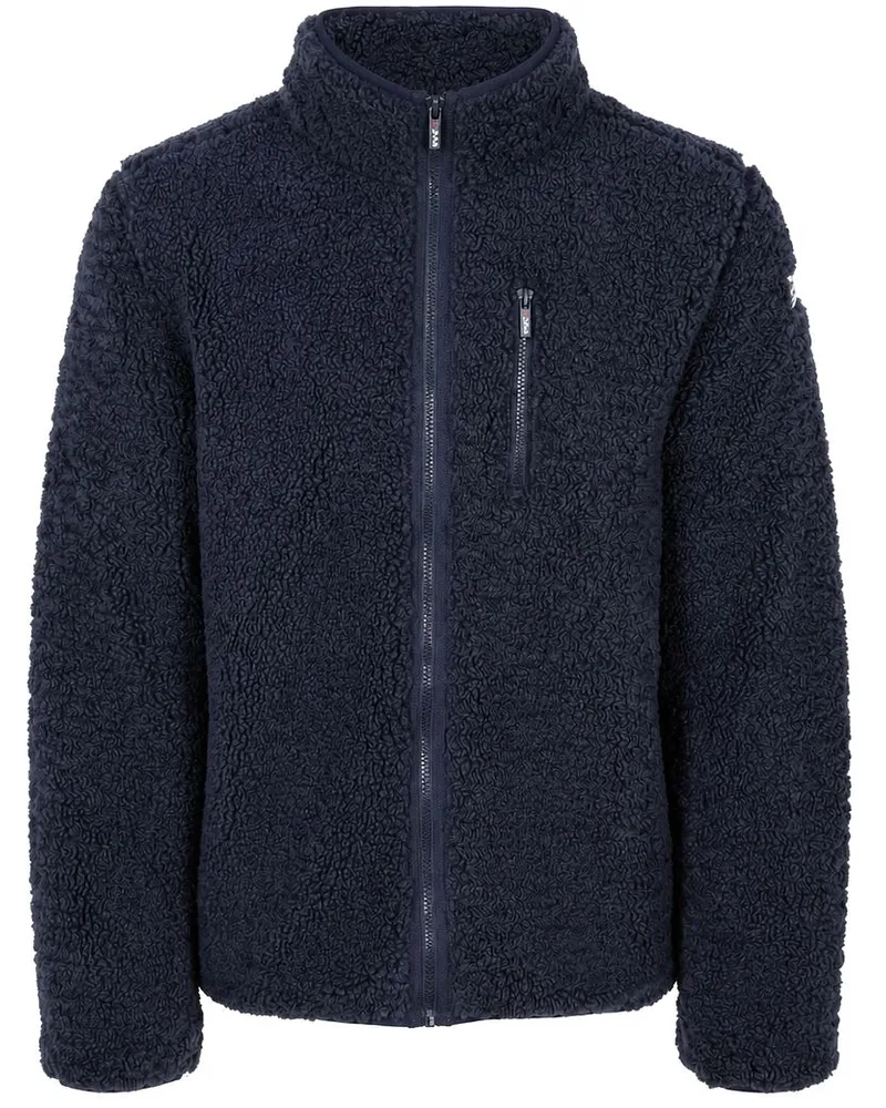 New Zealand Auckland NZA) Strickjacke Zip Oreti Polar Fleece Navy Dunkelblau