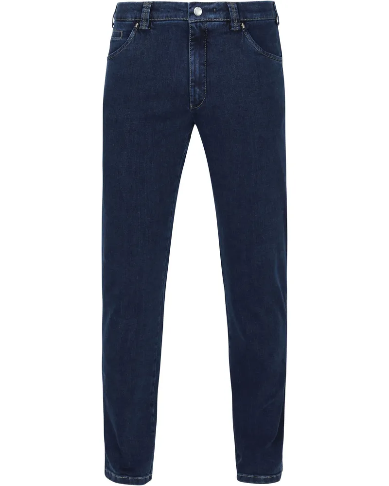 Meyer Hosen Dublin Jeans Blau Blau