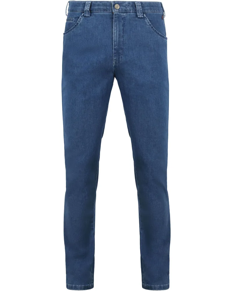 Meyer Hosen Jeans Dublin Blau Blau